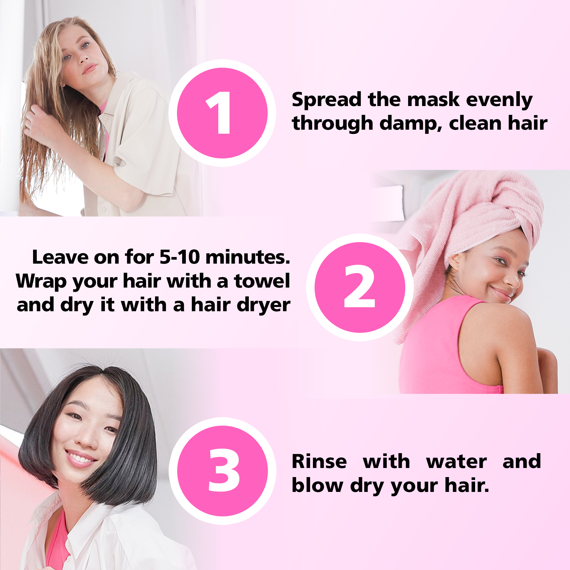 Botox Hair Mask Keratin Protein Argan Oil Deep Treatment for Dry Damaged