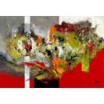 thumbnail image 2 of Jadis 32x24 Gold Ornate Wood Framed with Double Matting Museum Art Print Titled - Bonheur, 2 of 4