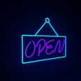 thumbnail image 5 of Handmadetneonsign Open Shop Neon Sign, Open Store Wall Art Decor, Signboard for Coffee Bar Pub Wall Decor, 5 of 5