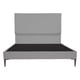 thumbnail image 2 of Base Cama Slim Dicasa con Cabecera Individual Gris, 2 of 8