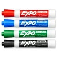 thumbnail image 4 of Expo Low Odor Dry Erase Markers, Chisel Tip, Assorted Colors, 4 Count, 4 of 10