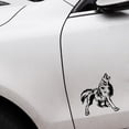 thumbnail image 4 of Car Sticker Decals Trailer Truck Horses Car Decal Horse Animal Decal Sticker Glossy Black, 4 of 4