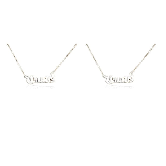 Qarigey Collar del zodiaco con tarjeta de visualización Colgante de cadena de joyería Sagitario oro Type7 NO7 Qarigey CBP222133