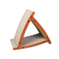 thumbnail image 1 of Poste vertical para rascar gatos, rascador para gatos, se pueden usar 6 lados, 3 lados, cartón triangular, cartón grande, rascador para gatos, rascado Fernando rascador para gatos, 1 of 8