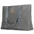 thumbnail image 1 of Bolso de viaje Badgley Mischka de nylon ligero gris, 1 of 9