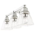thumbnail image 6 of Livex Lighting - Mission - 3 Light Bath Vanity in New Traditional Style - 25.25, 6 of 13