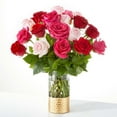 thumbnail image 2 of Love Notes Rose Bouquet - Standard - 12 Roses, 2 of 4