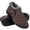 Brown, variant on Slip On Cozy Winter Shoes for Women Fleece Lined Waterproof Ankle Footwear Non Slip Lightweight Warm Snow Booties Indoor Outdoor Daily Wear
