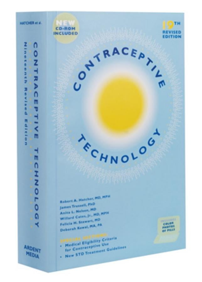 Contraceptive Technology (Hardcover) Contraceptive Technology (Other