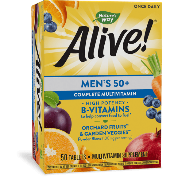 Vitamins Men Over 60 Plus
