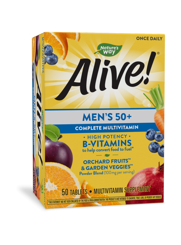 Alive Vitamins in Vitamins and Supplements