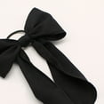 thumbnail image 2 of WASHWEPE 2Ud Coletero De Tela Con Moño Negro Para Uso Diario Y Eventos Formales, 2 of 8