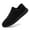 Black, variant on Mens Winter Snow Shoes Fashion Cotton-padded Warm Athletic Sports Lightweight Casual Shoes Comfortable Outdoor Shoes