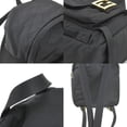 thumbnail image 3 of Pre-Owned Fendi FENDI Backpack Nylon Black Gold Women's 8BZ048-A94G e60751g, 3 of 5