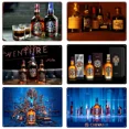 thumbnail image 2 of Placa de cerveza Chivas Regal, letrero de hojalata vintage de metal, pegatinas de pared, decoración para bar, pub, club, decoración de pared para el hogar, póster artístico de whisky, 2 of 5