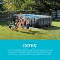thumbnail image 6 of Intex: Solar Pool Cover - 18' x 9' - Blue, Polyethylene, Insulates Water, Reduce Evaporation, Keep Debris Out, Rectangle Above Ground Pool Accessory, 6 of 6