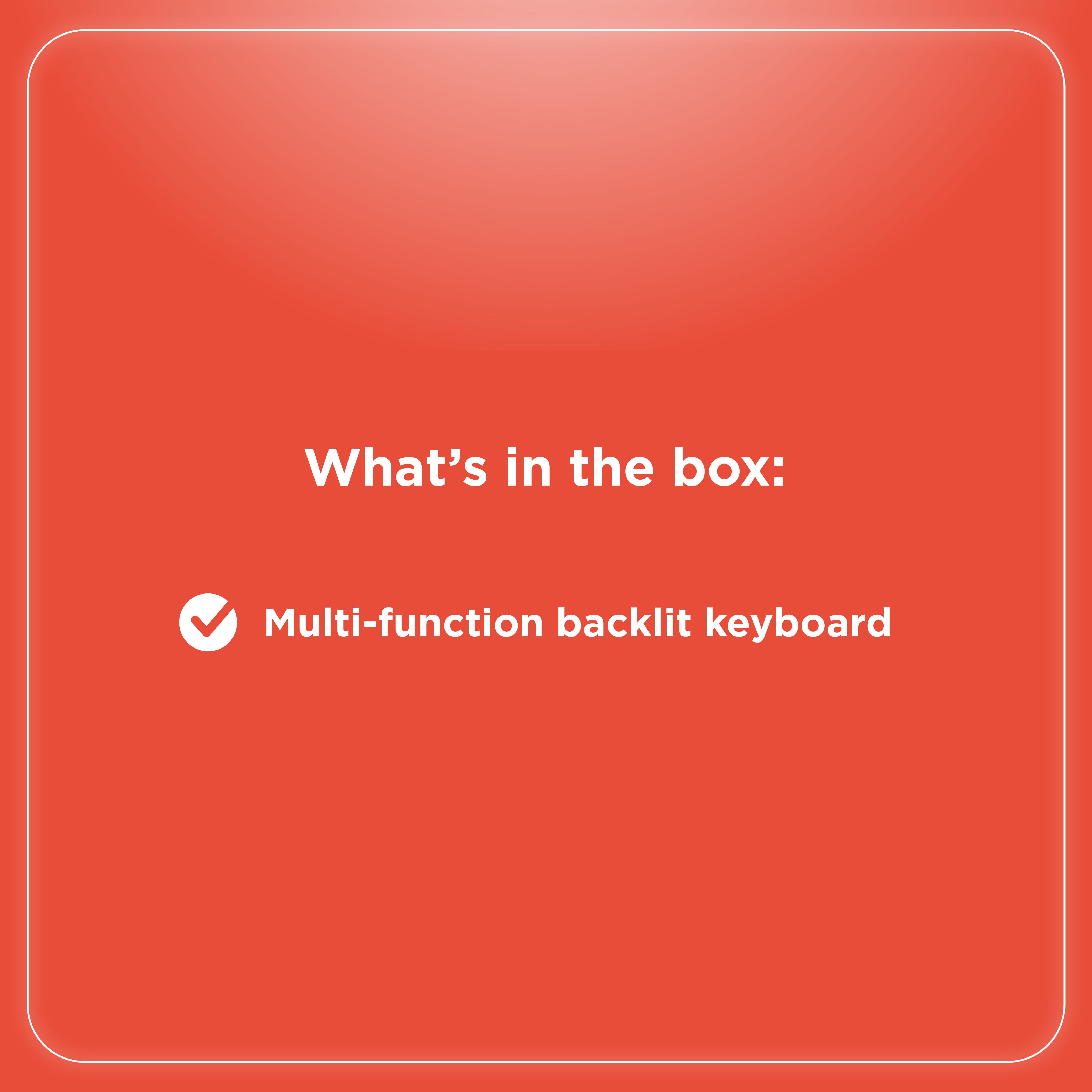 RadioShack Pink Multi-Function Backlit Keyboard