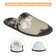 thumbnail image 3 of Fotbe Western Desert Cowboy Pantuflas Peludas para Mujer con Estampado, Zapatillas de Peluche, Zapatos de Invierno para Casa, Uso Interior y Exterior-Large, 3 of 8