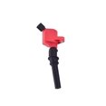 thumbnail image 3 of Set of 8 ISA Brand Red Color Ignition Coils and ISA Brand Spark Plugs Compatible with 2000 Ford F150 XL Extended Cab Pickup 4-Door 4.6L V8 Replacement for DG508 FD503, 3 of 4
