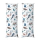 thumbnail image 1 of Balery Undersea Animals Funda Protectora para Almohada Corporal de Algodón Hipoalergénico con Cierre(55 x 21 pulgadas), Almohadas No Incluidas, 1 of 7