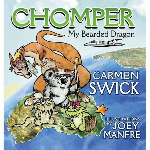 Chomper my Bearded Dragon, (Hardcover)