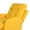 Yellow, variant on Accent Chair with Storage Ottoman, Adjustable Backrest Sherpa Living Room Chairs, Modern Reading Chair for Bedroom(Teddy Fabric, Gray)