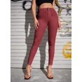 thumbnail image 3 of Jeans Skinny Taille Haute pour Femmes, 3 of 5