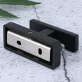 thumbnail image 6 of WHAMVOX Solid Exquisite Wall Hooks Useful Clothes Hooks Modern Clothes Hook for Bedroom Bathroom Dressing Room (Black), 6 of 8