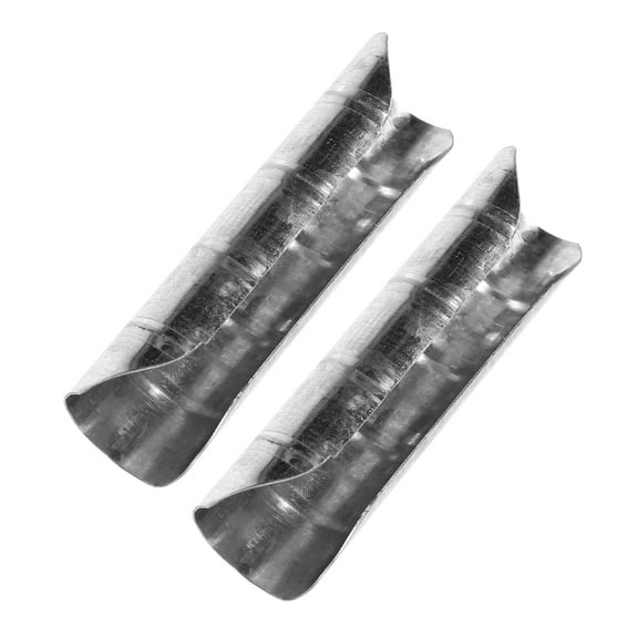 2 Pcs Bay Window Curtain Pole Kit Corner Rod Accessories