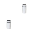 thumbnail image 4 of Advancent Botella de agua 200ML Pantalla de temperatura Termo Botellas Conveniencia Oficina Escuela Dulce regalo Inteligente Multicolor Blanco 2piezas, 4 of 6