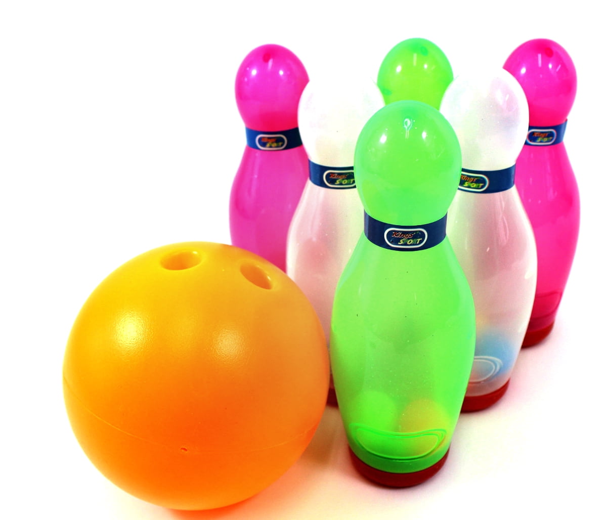 vintage toy bowling set