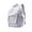 Light Gray, variant on Backpack For Women Multi Pockets Backpacks For School Casual Bookbag Adjustable Shoulder Straps Side Water Bottle Pockets Travel Daypack Beige