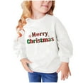 thumbnail image 1 of Posijego Vêtements de Noël pour Enfants Garçons Filles Chandail à Manches Longues Col Rond Chandail en Coton, 1 of 4