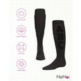thumbnail image 6 of MeMoi  Chenille ABC Knee-High Socks - Girls - Female, 6, Black, 6 of 7