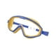 thumbnail image 3 of Gafas de natación ligeras para niños Colamx con snorkel Azul amarillo, 3 of 8