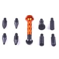 thumbnail image 3 of 9 Pcs Paintless Knock Down Pen PDR Tools Car Tap Down Body Panel Dent Removal Repair Hand Tools Auto Maintenance Parts Kit, 3 of 8