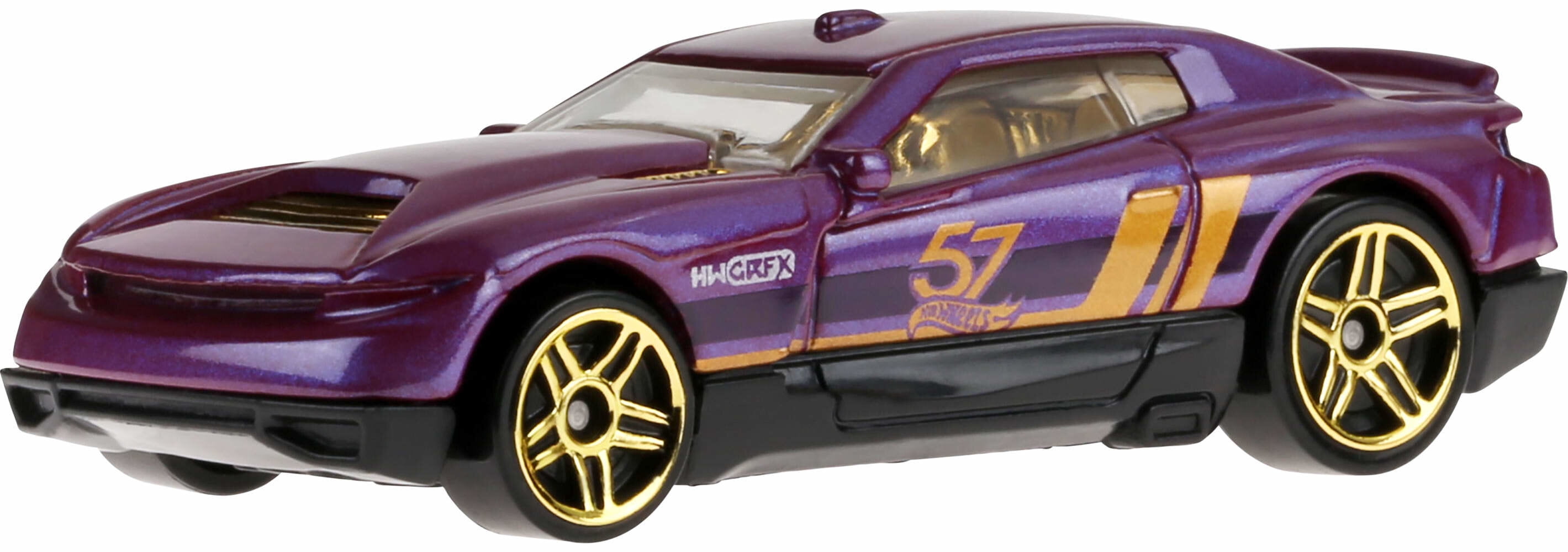 ミニカー WIENERSCHNITZEL 18K GOLD WIENER(1of1000) 1997 Hot Wheels Yellow Panoz GTR-1 