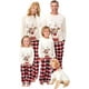 thumbnail image 1 of Conjunto de pijama navideño a juego para toda la familia, pijama de reno, ropa de dormir navideña para hombres, mujeres, adultos y niños., 1 of 5