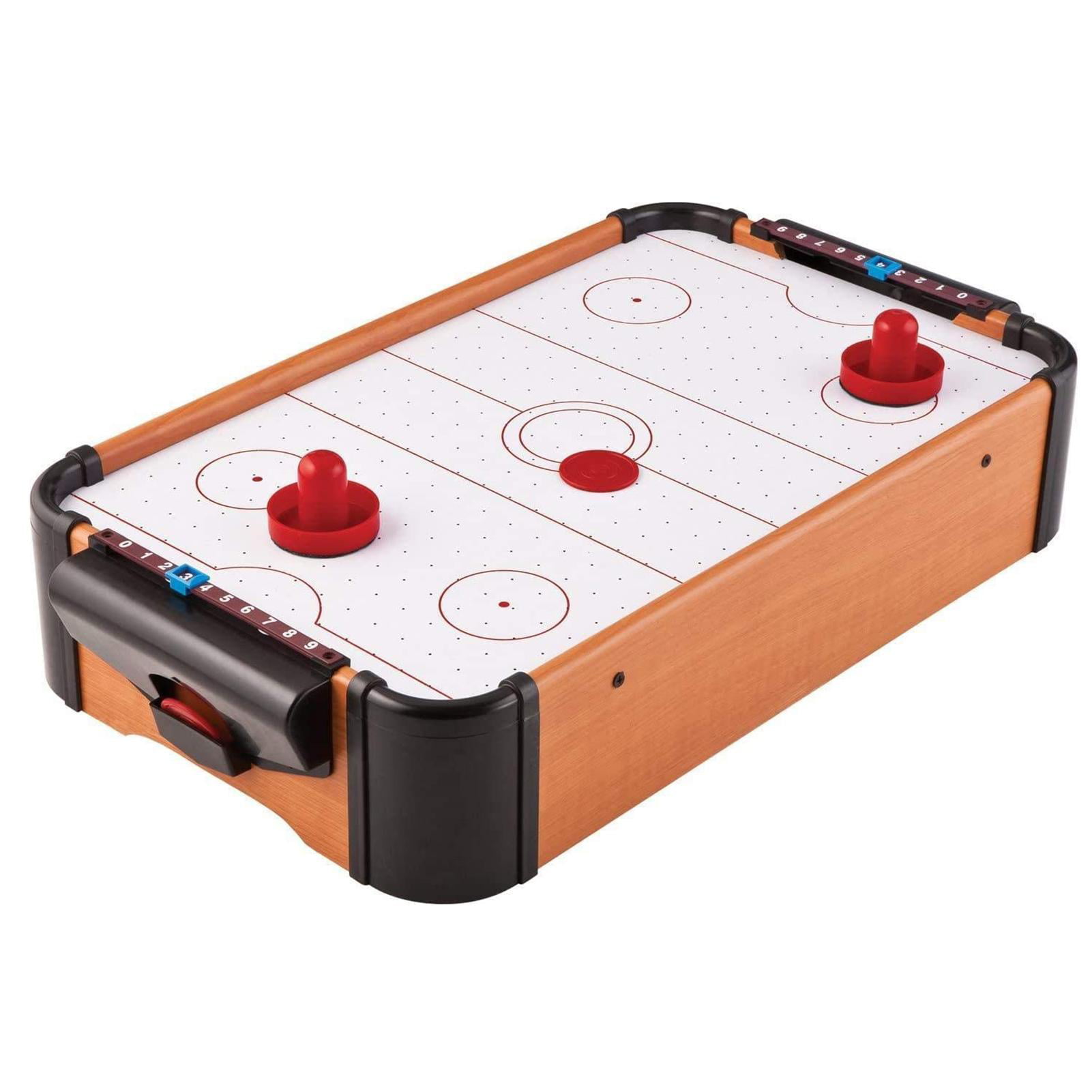 Table Top Mini Air Hockey Game Battery Operated Indoor Game 