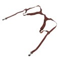 thumbnail image 2 of Camera Double Shoulder Strap, Leather Camera Shoulder Strap Ergonomic Durable General Portable  For DSLR Camera For Quick Shooting, 2 of 8