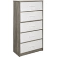 thumbnail image 1 of Comoda Cajonera Houzer 5 Cajones Tela Estructura Acero MDF, 1 of 5