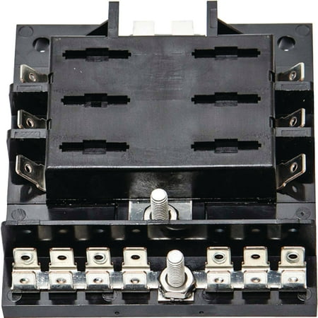 Sierra FS40420 6 Gang ATO/ATC Fuse Block with Ground Bar