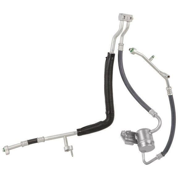 A/C AC Hose Manifold and Tube Assembly For Ford Expedition & Lincoln Navigator 1997 1998 1999 2000 2001 2002 - BuyAutoParts
