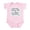 Petal Pink, variant on CafePress - NANA LOVES ME SO DOES PAPA Infant Creeper - Baby Light Bodysuit, Size Newborn - 24 Months