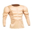 thumbnail image 2 of Disfraz de camisa musculosa Yuyangstore para hombre realista en 3D para Halloween, 2 of 8