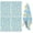 Dinosaur and Volcano, variant on 2 Pcs Funny Kitchen Towels,Light Blue Daisy Flower Pattern Microfiber Dish Towels,Kitchen Tea Towels,Kitchen Towel Set (18" X 26")