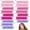 Pink, Purple, variant on 16 PCS Hair Volumizing Roller Clips for Women - Root Clips for Fluffy, Instant Volume (Pink, Purple)