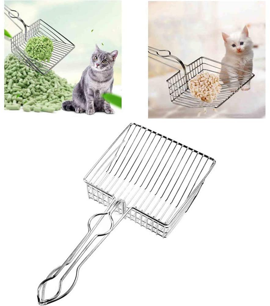 wire cat litter scoop