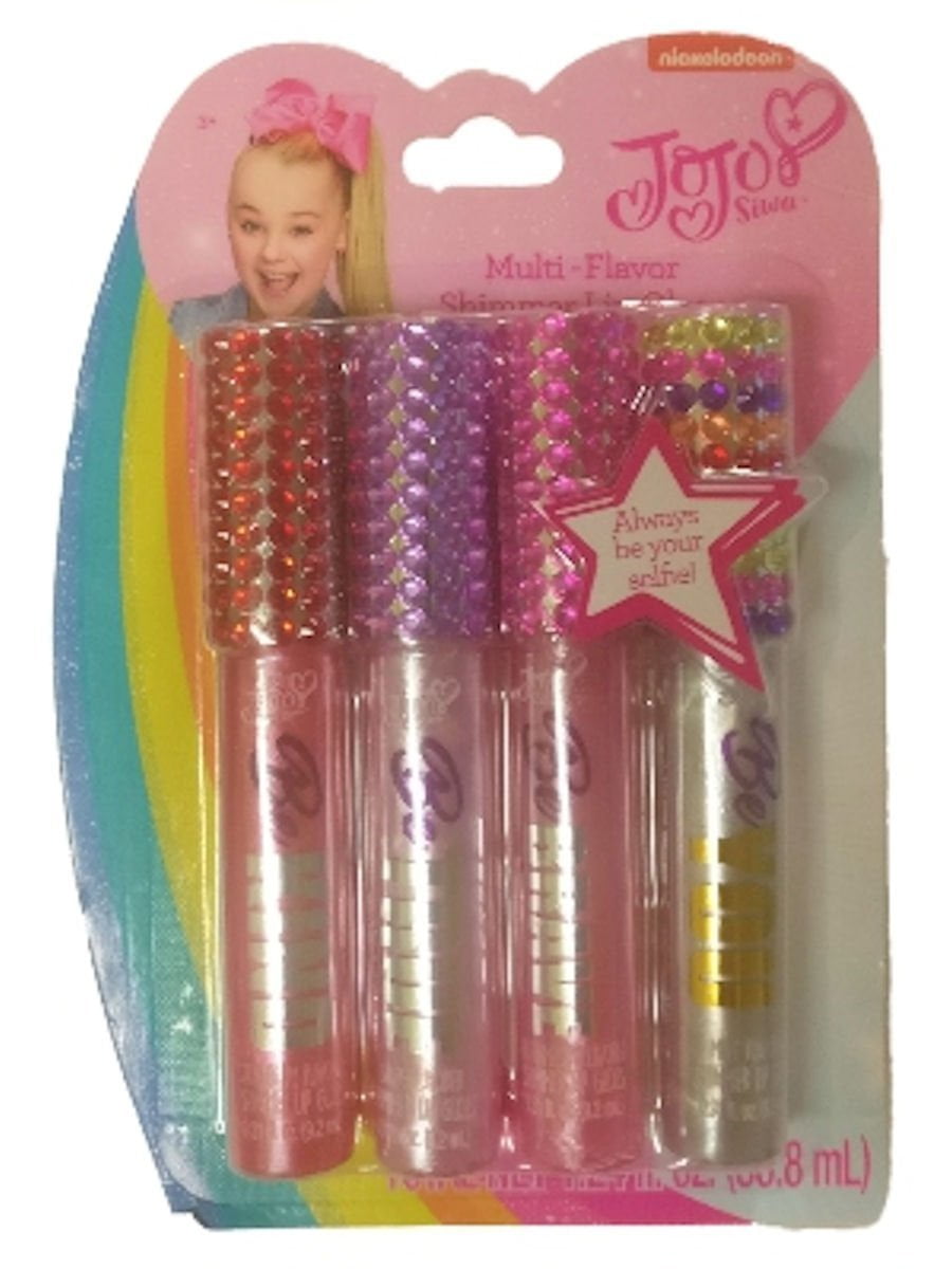 JoJo Siwa Muli-Flavor Shimmer Lip Gloss - Walmart.com - Walmart.com
