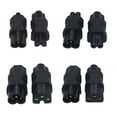 thumbnail image 2 of C6 to C5 Straight Adapter Male to Female Adapter C6 to C13 Adapter Cable Adapter, 2 of 5
